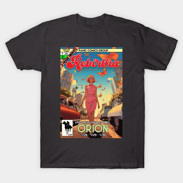 Rebirtha Comic Book Cover T-Shirt! T-Shirt by JAMFANS